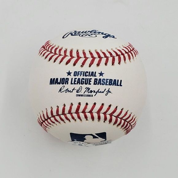 Governor Ron DeSantis Signed Baseball Rawlings Official Major League Beckett LOA - Picture 5 of 13